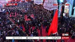 فیلم | حال و هوای کربلا در آستانه اربعین حسینی