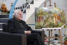 مراسم تشییع استاد فرشچیان دوشنبه برگزار می‌شود