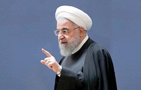 حسن روحانی: نیرو‌های مسلح را ببریم در وظایف ذاتی خودشان؛ اقتصاد، تبلیغات، سیاست داخلی و خارجی، کار آن‌ها نیست / اقتصاد را به مردم واگذار کنیم/ اگر جایی هم تردید و شک وجود دارد، از ملت بپرسید؛ آنچه خواست مردم است می‌تواند مبنای استراتژی ملی ما باشد