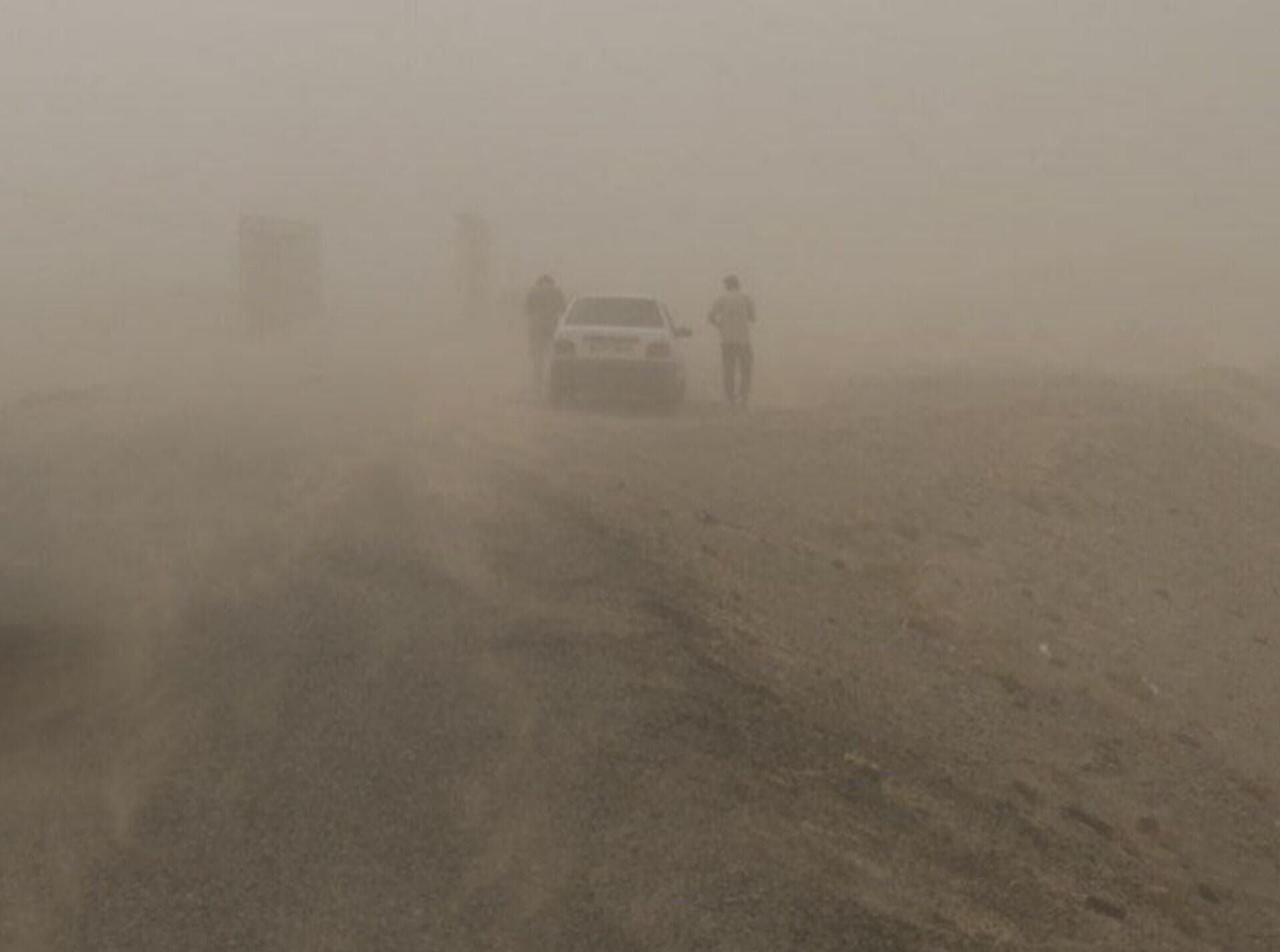 هواشناسی: سرعت طوفان در منطقه سیستان و بلوچستان برای دومین روز متوالی به ۱۰۱ کیلومتر بر ساعت رسید