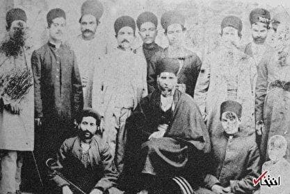 عکس/ شورشی مسلحی که علیه قاجار می‌جنگید