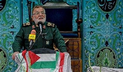 فرمانده قرارگاه سایبری قرارگاه مرکزی خاتم‌الانبیا: رژیم صهیونیستی جنایاتی مرتکب شده که حتی خونخوارانی مانند چنگیز و مغول نیز انجام نداده‌اند / تعداد مبارزان فلسطینی نه‌تنها کاهش نیافته، بلکه افزایش هم پیدا کرده