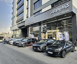 افتتاحیه نمایندگی 1790 کرمان موتور در سعادت آباد / برنامه تولید ١٠٠ هزار دستگاه در سال ١۴٠۴