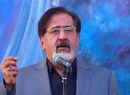 ببینید / آواز خوانی حسام الدین سراج در مراسم تشییع مرحوم فرشچیان