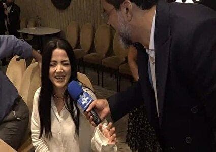 ببینید / ابراز علاقه دختر ارمنستانی که زبان فارسی را یاد گرفته است: عاشق رئیس‌جمهور ایران هستم
