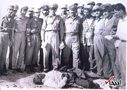 عکس/ جنگی کمتر شناخته شده در دوران پهلوی
