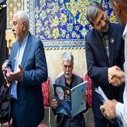تصاویر:بزرگداشت استاد «محمود فرشچیان»