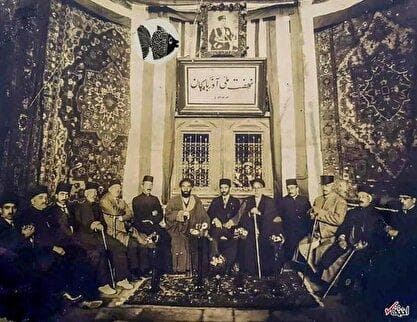عکس/ تصویر کمتر دیده شده از جنبش آذربایجان