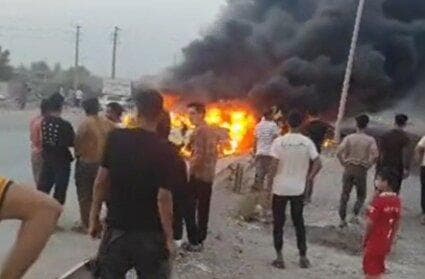 ببینید/ حادثه‌ای با ۹ کشته به دلیل قاچاق سوخت
