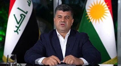 ببینید / لحظه بازداشت «لاهور شیخ جنگی» رئیس حزب جبهه خلق کردستان عراق
