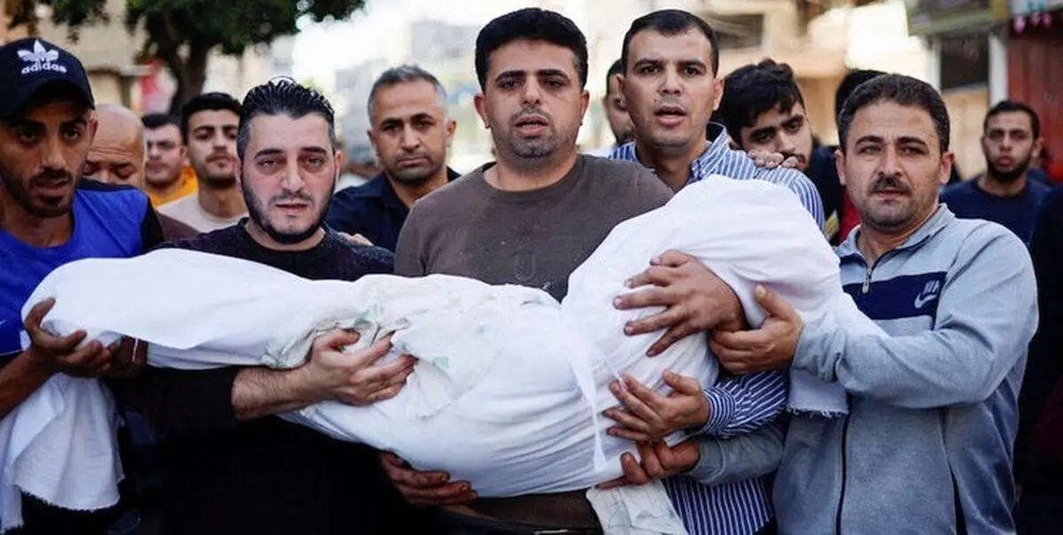 تشکیلات خودگردان فلسطین: در نتیجه حملات رژیم صهیونیستی، بیش از ۱۰ درصد جمعیت غزه به شهادت رسیده یا زخمی شده‌اند