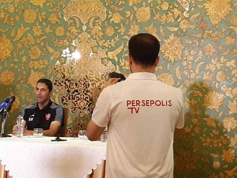 سرمربی پرسپولیس: به دنبال بازی پر قدرت برابر سپاهان هستیم