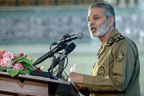 سرلشکر موسوی، رئیس ستاد کل نیرو‌های مسلح: هرگونه اختلاف افکنی و چند صدایی از هر جریان یا تریبونی که به انسجام ملی خدشه وارد کند، بی تردید بازی در زمین صهیونیست‌ها و آمریکا است