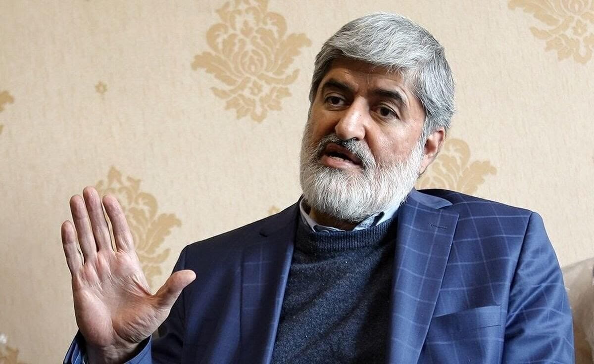 «ترامپ» مصاحبه «علی مطهری» درباره بمب هسته‌ای را در شبکه اجتماعی خود منتشر کرد+ ویدیو