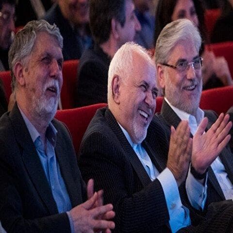 تصاویر: آیین بزرگداشت محمود فرشچیان