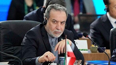 عراقچی درباره تهدید به بستن تنگه هرمز: این اظهارات از سوی مقامات جمهوری اسلامی گفته نشده، بلکه درخواست خبرنگاران یا افراد عادی است که هیچ مسئولیتی ندارند/ ما خواهان آرامش و صلح در خلیج فارس هستیم/ ایران یک کشور تولیدکننده و صادرکننده نفت است، بنابراین طبیعی است که خواهان آزادی کشتی‌رانی برای همه باشیم