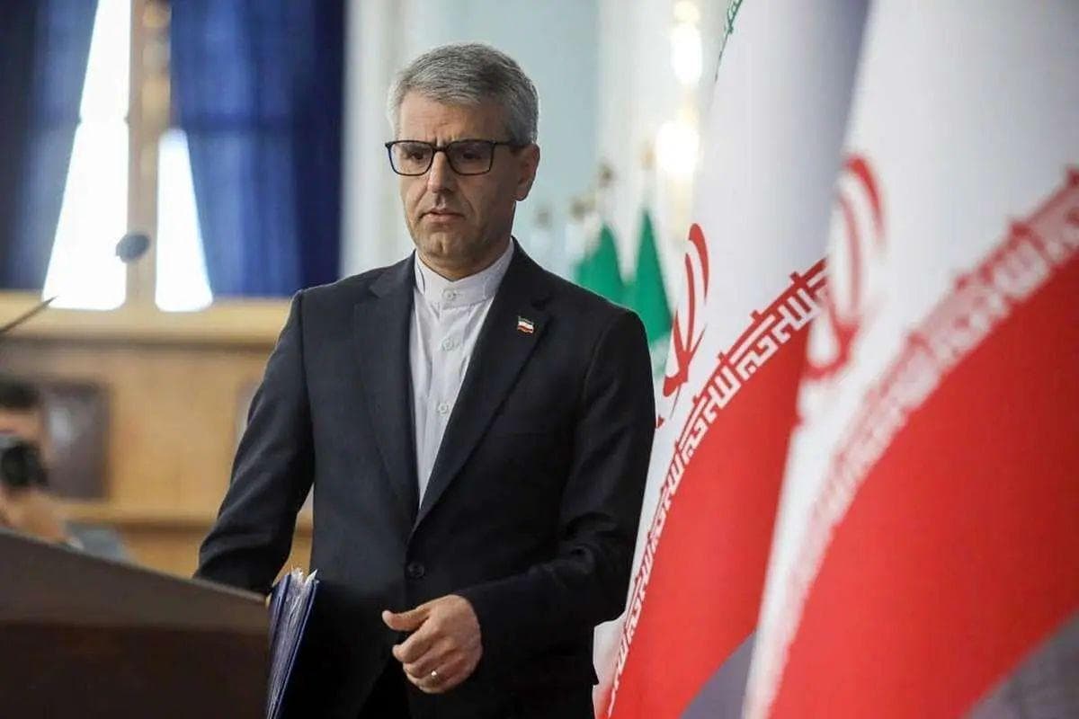 سخنگوی وزارت خارجه: تماس‌ها میان ایران و طرف‌های اروپایی طی روز‌های آینده ادامه خواهد یافت/ در نشست امروز با اروپا، مواضع ما درباره لزوم رفع تحریم‌ها و حفظ حقوق هسته‌ای، تبیین شد
