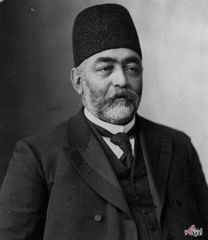 عکس/ صدراعظم سه پادشاه قاجار