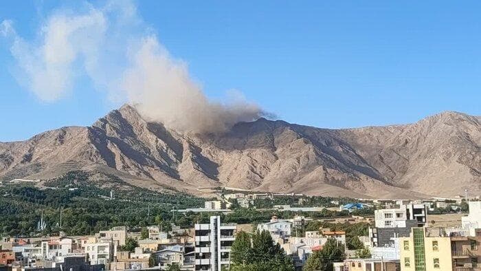 فرماندار ملایر: صدای انفجار‌ اخیر به دلیل فعالیت‌های معدن پشت کوه گرمه بوده و هیچ خطری را متوجه شهروندان نکرده