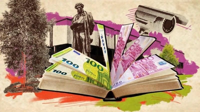 پشت پرده «بزرگ‌ترین سرقت کتاب در اروپا از زمان جنگ جهانی دوم»