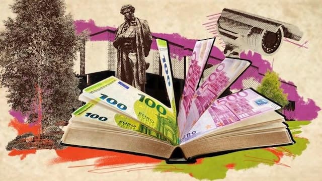 پشت پرده «بزرگ‌ترین سرقت کتاب در اروپا از زمان جنگ جهانی دوم»