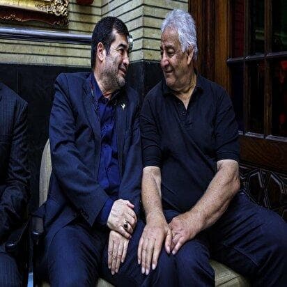 تصاویر: مجلس ترحیم «محمدرضا سوخته سرایی»