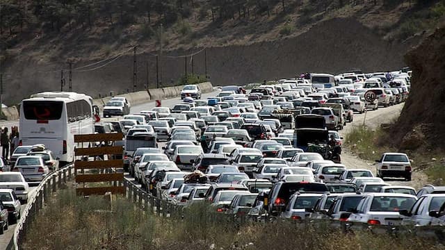 پلیس راه: محور کندوان مسدود شد/ ترافیک ۷ کیلومتری در جاده شمال