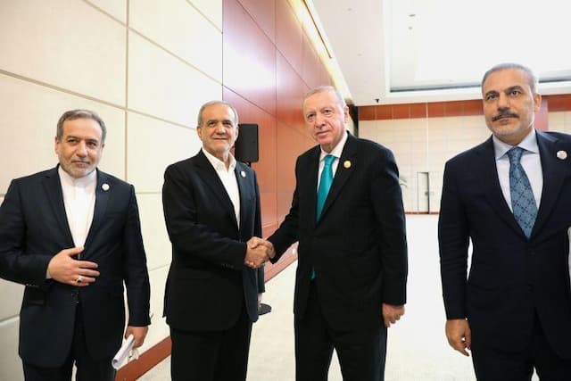 پزشکیان با اردوغان دیدار می‌کند