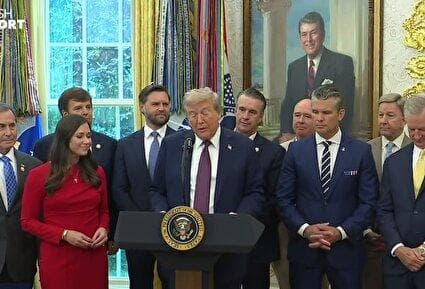 ببینید / ترامپ پس از یک هفته غیبت، بالاخره ظاهر شد