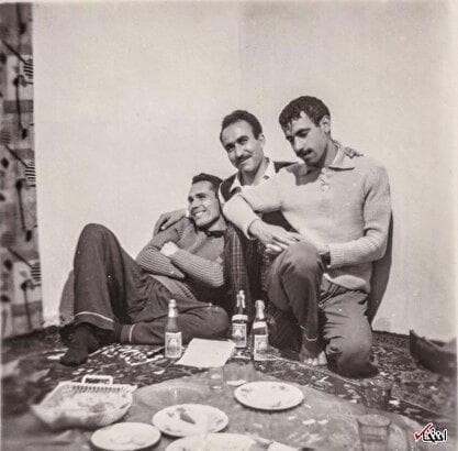 عکس/ تصویر کمتر دیده شده از خالق ماهی سیاه کوچولو