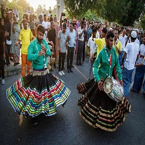 تصاویر: جشنواره شکرگزاری «انبه و یاسمین‌گُل»