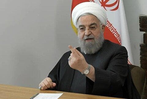 روحانی: سال ۱۴۰۰ همه چیز [برای توافق] آماده بود؛ اگر یک عده‌ای مانع نمی‌شدند، دیگر بهانهٔ‌ای برای جنگ ۱۲ روزه هم وجود نداشت