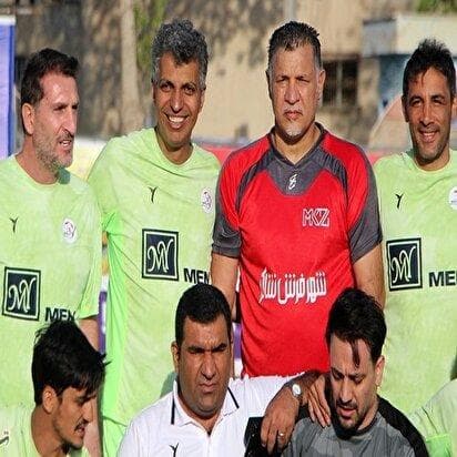 تصاویر: مسابقه خیرخواهانه با حضور علی دایی و عادل فردوسی پور در اردبیل