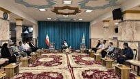 دیدار اصحاب رسانه بناب با امام جمعه