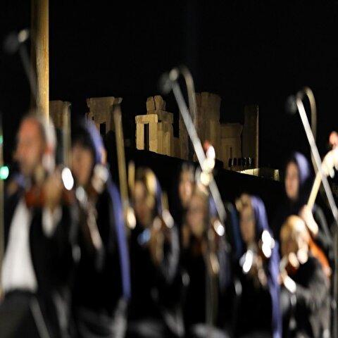 تصاویر: یکصدسالگی «فیلارمونیک ارمنستان» در تخت جمشید