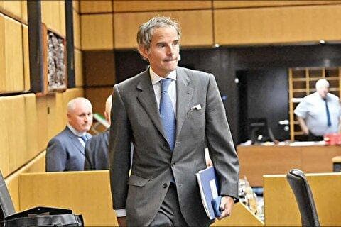 گروسی: باور دارم در صورت موفقیت آژانس و از سر گرفته شدن بازرسی‌ها در ایران، تهدیدات نظامی کاهش پیدا خواهد کرد