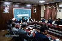 گزارشی از حضور استاندار قم در خبرگزاری رسا