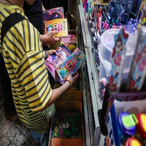 تصاویر: بازار نوشت افزار در آستانه سال تحصیلی