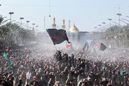 آداب و اعمال مخصوص روز اربعین + متن زیارت