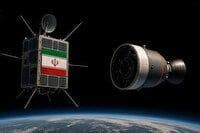 از زمین تا آسمان سفر ناهید و سیمرغ به افق‌های نوین صنعت فضایی