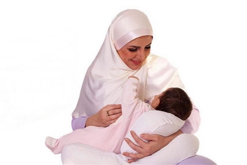 شیر مادر، اکسیر حیات بخش نوزاد