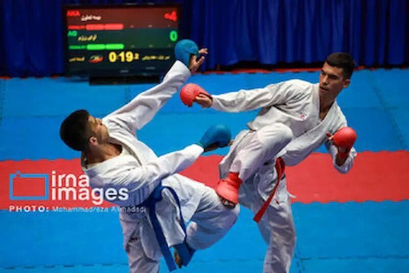 سه هزار و ۳۷۵ کاراته کا در زنجان ساماندهی شدند