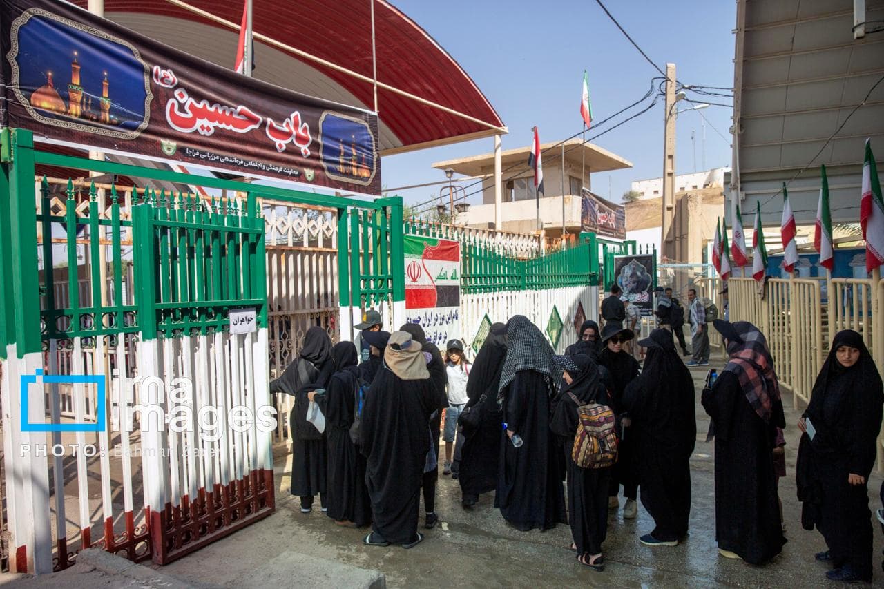 تردد حدود ۵۲۴ هزار زائر از مرز خسروی؛ آمادگی کامل برای موج بازگشت