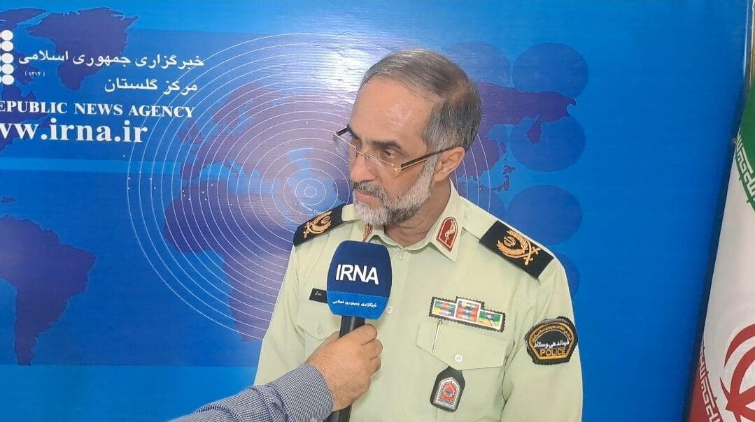 فرمانده انتظامی: نقش رسانه‌ها در حفظ امنیت گلستان ستودنی است