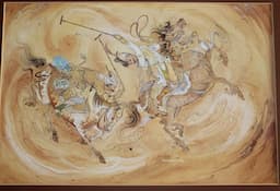 زنان در نقش آثار استاد محمود فرشچیان
