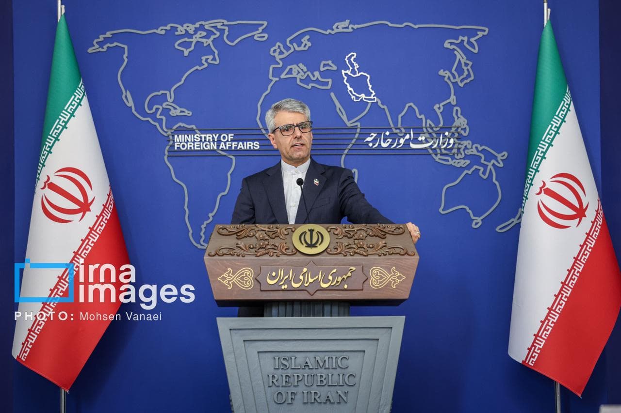نشست خبری سخنگوی وزارت امور خارجه