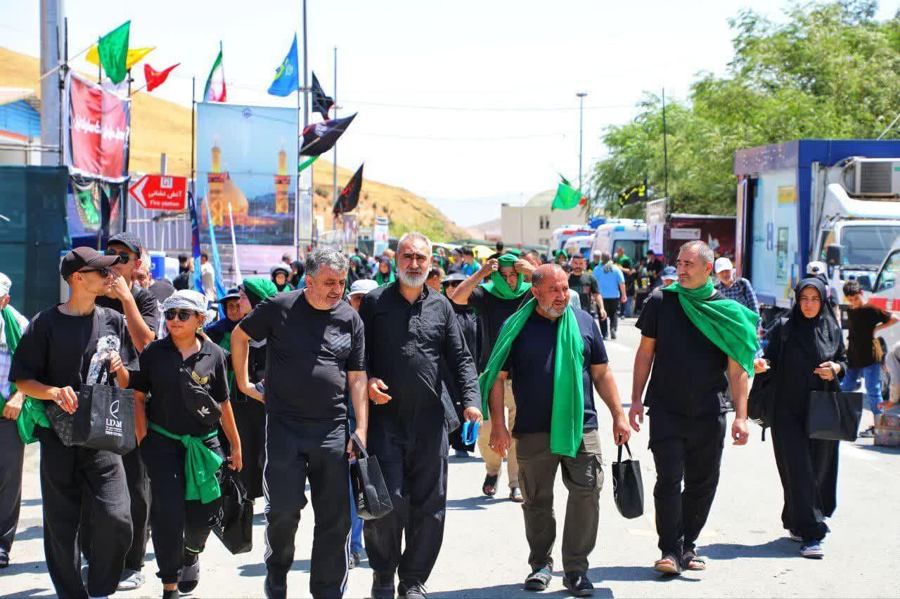 تردد روان زائران از مرز تمرچین، نمودی از ارتقای کیفیت خدمات