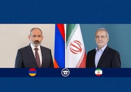 پزشکیان خطاب به پاشینیان: مطمئن شوید راه‌گذر قفقاز مسیر صلح است، نه ابزار سلطه‌ بیگانگان