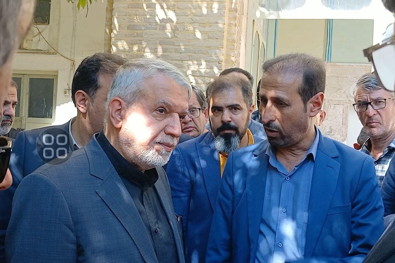 وزیر میراث‌فرهنگی: تبدیل مدرسه تاریخی سعیدیه به موزه ارسنجان نیازمند واگذاری مالکیت است