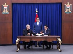 ایران و عراق تفاهم‌نامه امنیتی امضا کردند